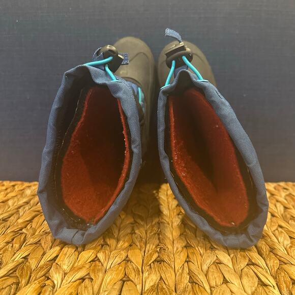 Kamik Snowfall Winter Boots sz 1 Waterproof Snow Boots Insulated Winter Boots - Picture 3 of 9